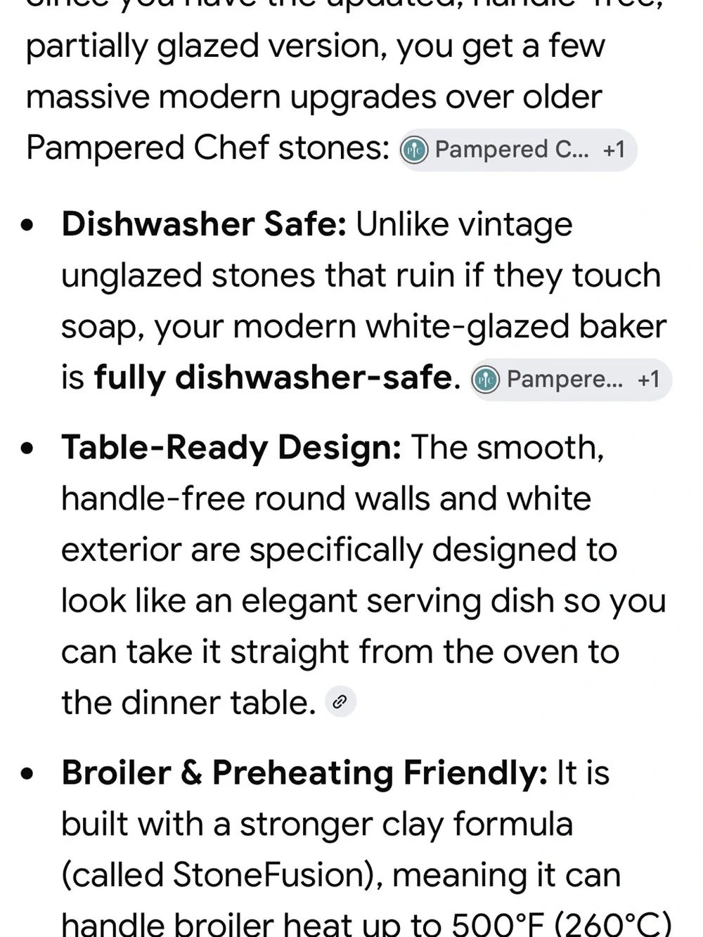 Pampered Chef new without